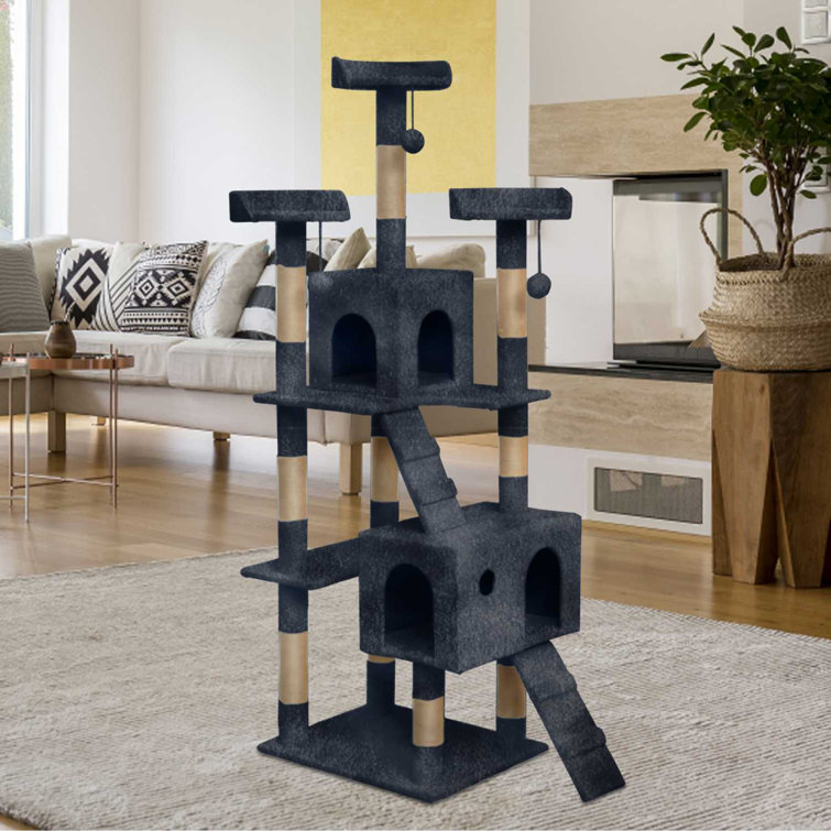 Archie & Oscar 185cm Iowa Park Cat Tree Wayfair.co.uk